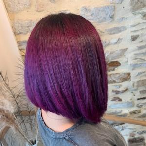 Nuance purple